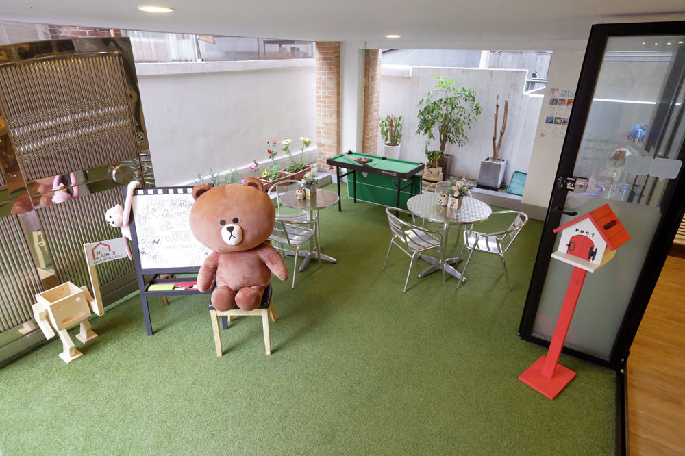 The Blossom Yeonnam Guesthouse Seoul Exterior foto